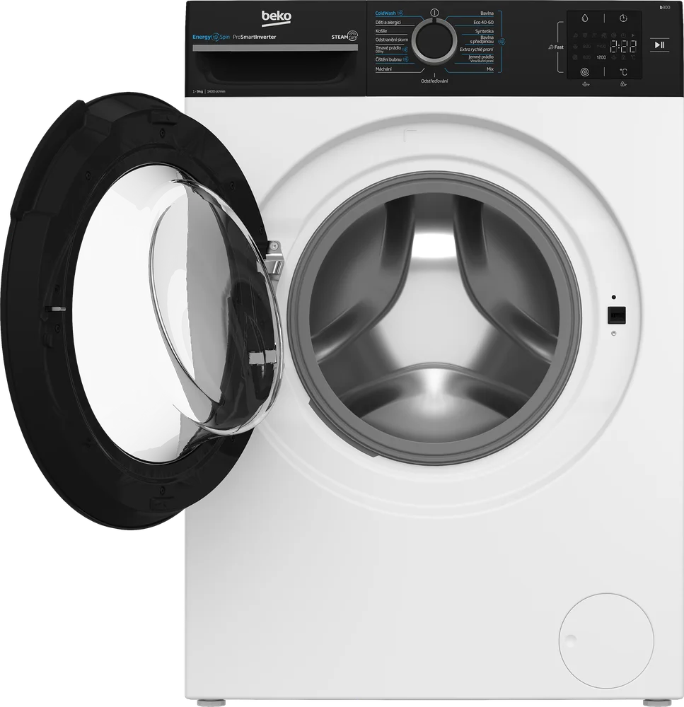 BEKO BM3WFU3941WBB – Práčka spredu plnená