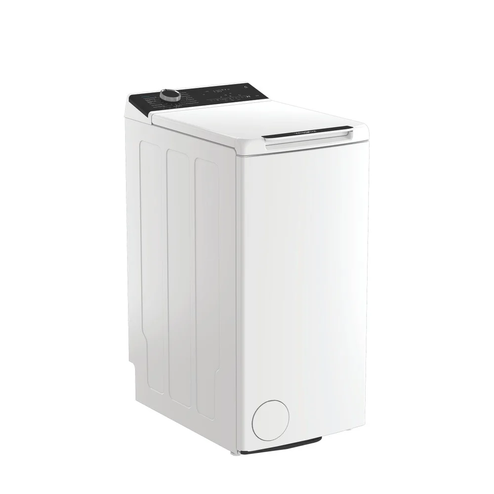 Whirlpool TW621DBSWEE – Práčka vrchom plnená